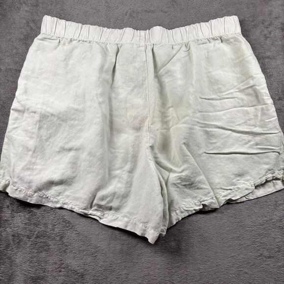 Torrid Madewell Shorts LOT Pull On Casual Mint Black Khaki Size 16 2X XXL G285 - Picture 3 of 13